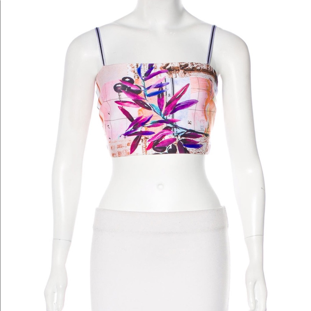 Clover canyon crop top